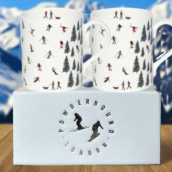 Christmas In The Snow Mug