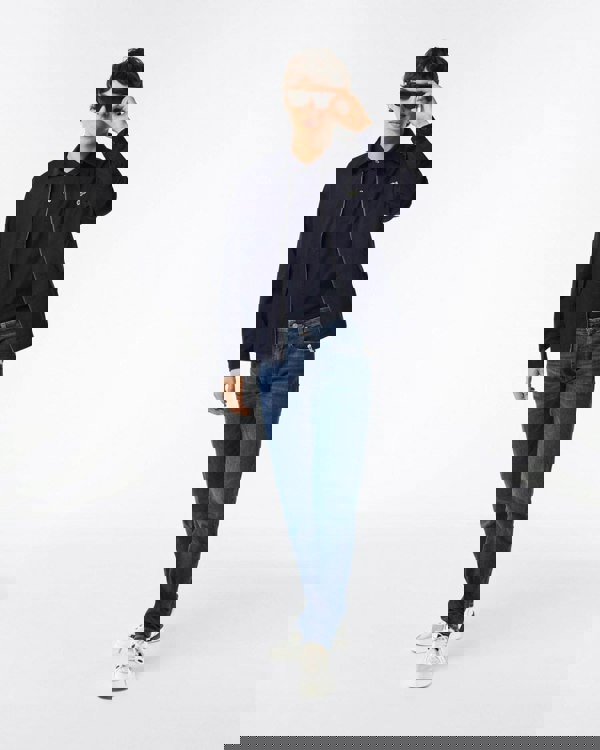 Lacoste Classic Fit L.12.12 Mens Short Sleeve Polo Shirt - Navy Blue 166