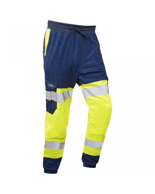 Leo Workwear Hawkridge Dual Colour Stretch Jogger Trouser