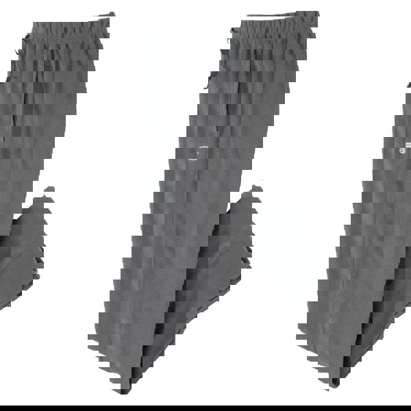 Atlas For Men Mens Microfleece Elasticated Waist Jogging Bottoms - Grey - 