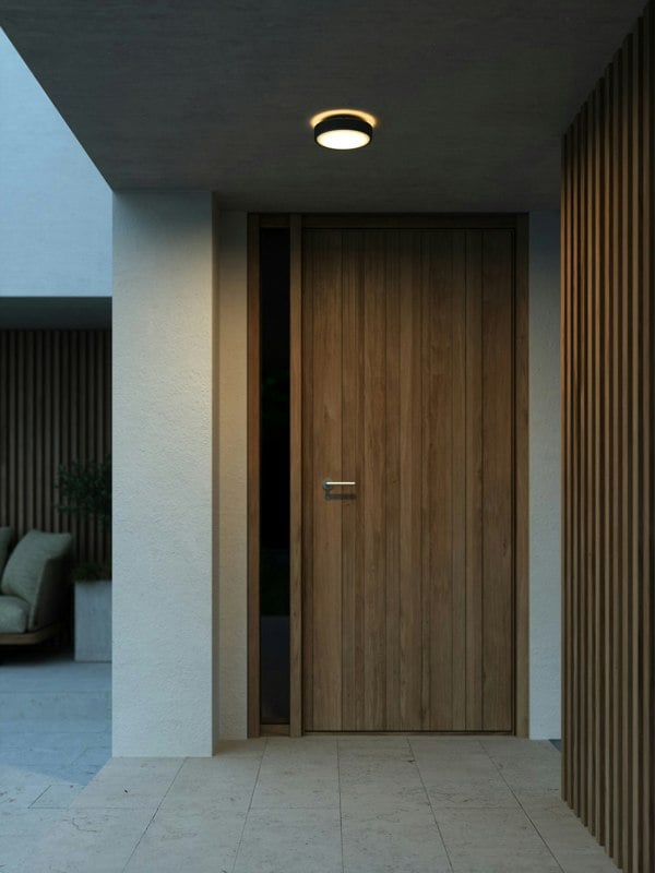 Nordlux Oliver | Wall light | Black