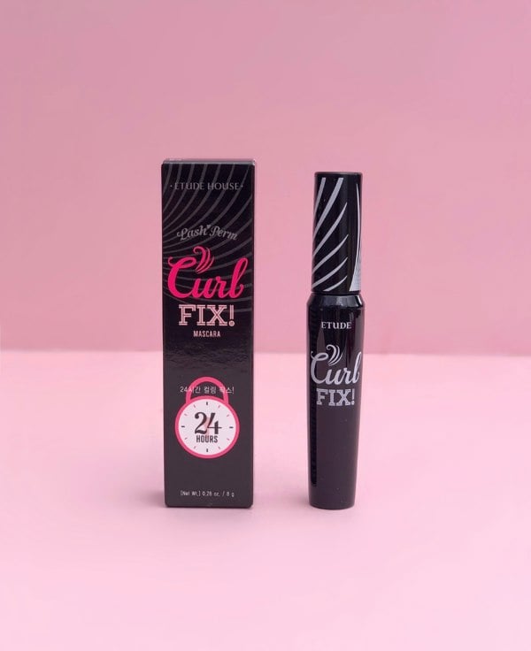 ETUDE HOUSE Lash Perm Curl Fix Mascara #black