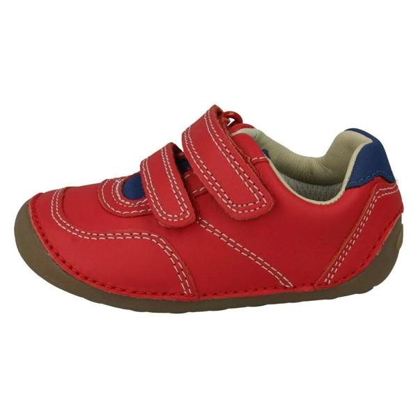 Clarks Boys Clarks Casual First Shoes Tiny Dusk