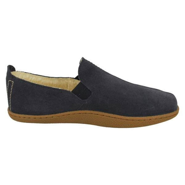 Clarks Mens Clarks Warm Lined Slippers Home Mocc