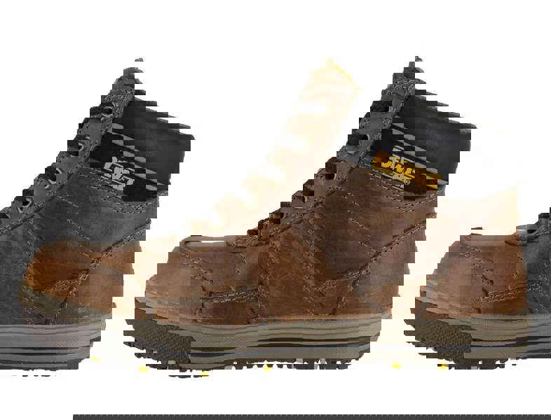 DeWalt Camden Mens Leather SB Steel Toe Lace Up Work Boots