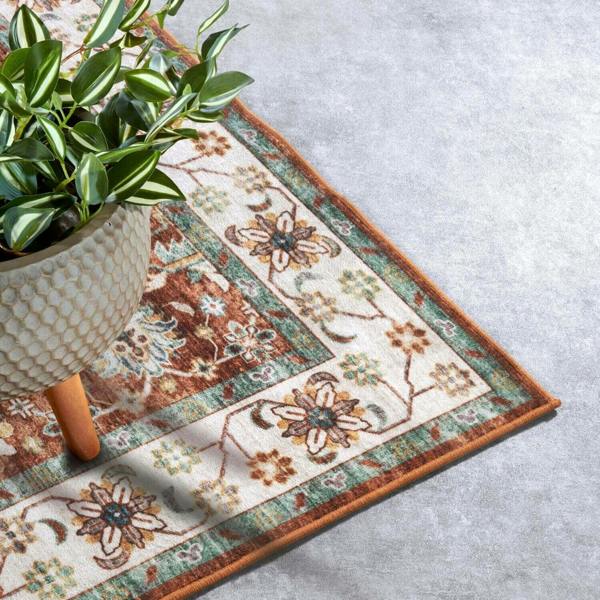 Imagination Shortpile Saveh Rug Yellow