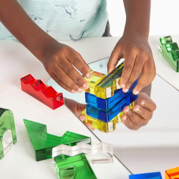 tickit Colour Crystal Block Set