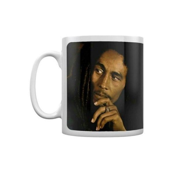 Bob Marley Legend Mug - Black/White