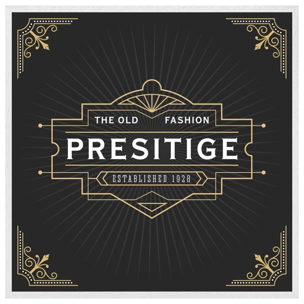 Benjamin Tate Design Art deco old fashioned prestige (picture Frame)