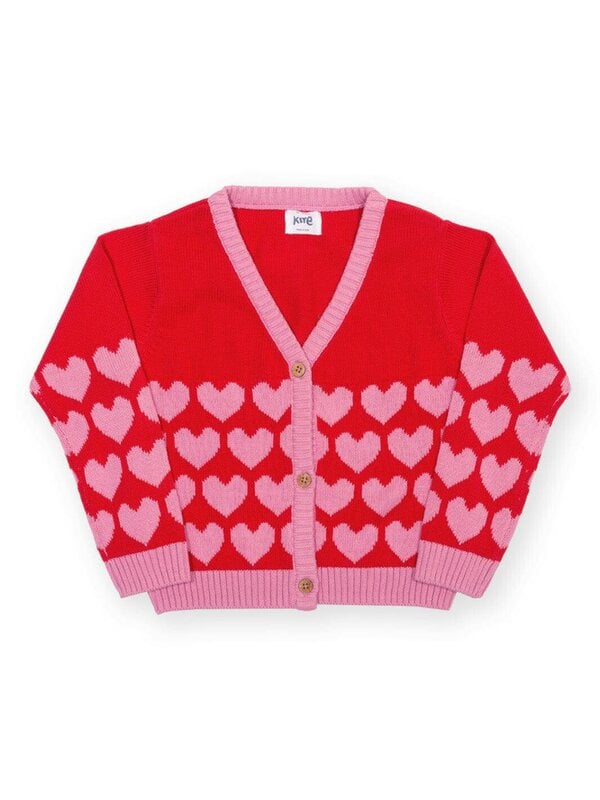 Kite Girls Organic Big Love Cardi