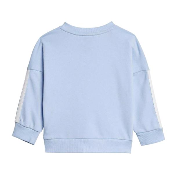 Adidas Baby BOS French Terry Sweatshirt & Jogging Bottoms - Sky - 