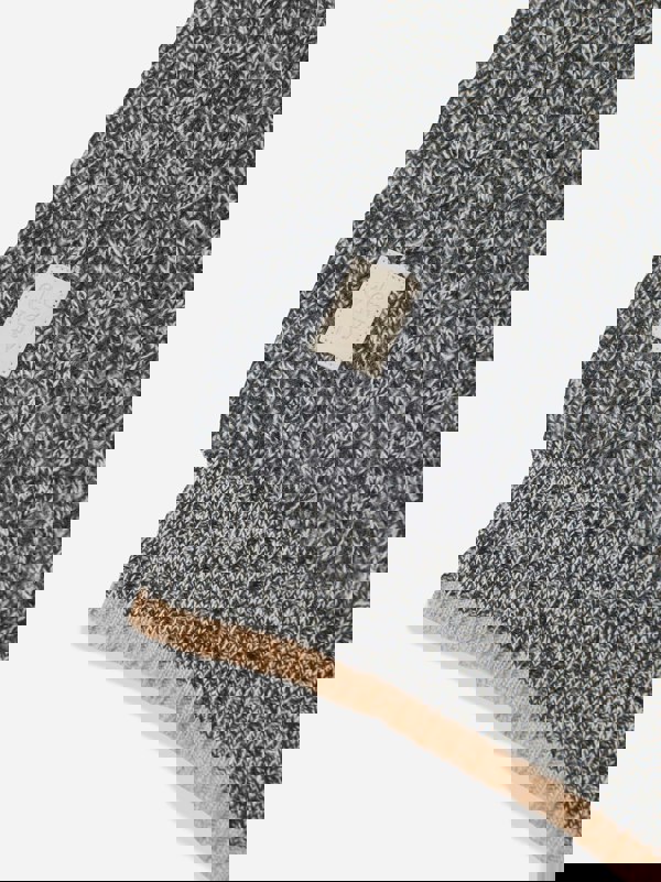 Eleventy Boys Wool Scarf in Navy