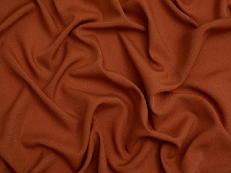 Minerva Core Range Minerva Soft Touch Crepe Fabric - Plain Design Dressmaking Fabric, 110 cm / 44" Wide - per metre