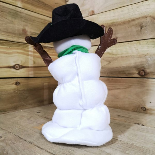 Samuel Alexander 35cm Sherbert Christmas Singing & Dancing Snowman Animated Xmas Decoration Gift