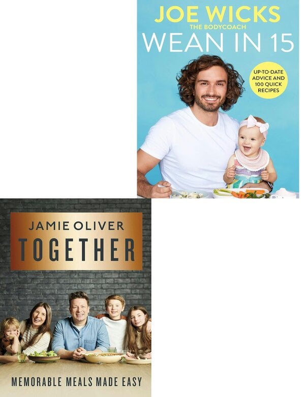 Together Memorable Meals Made Easy, Wean in 15 100 Quick Recipes 2 Books Collection Set