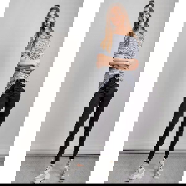 Great Plains Olivia Ottoman Striped Womens Jumper