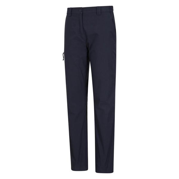 Mountain Warehouse Womens/Ladies Hiker Stretch Short Winter Trousers - Navy - 