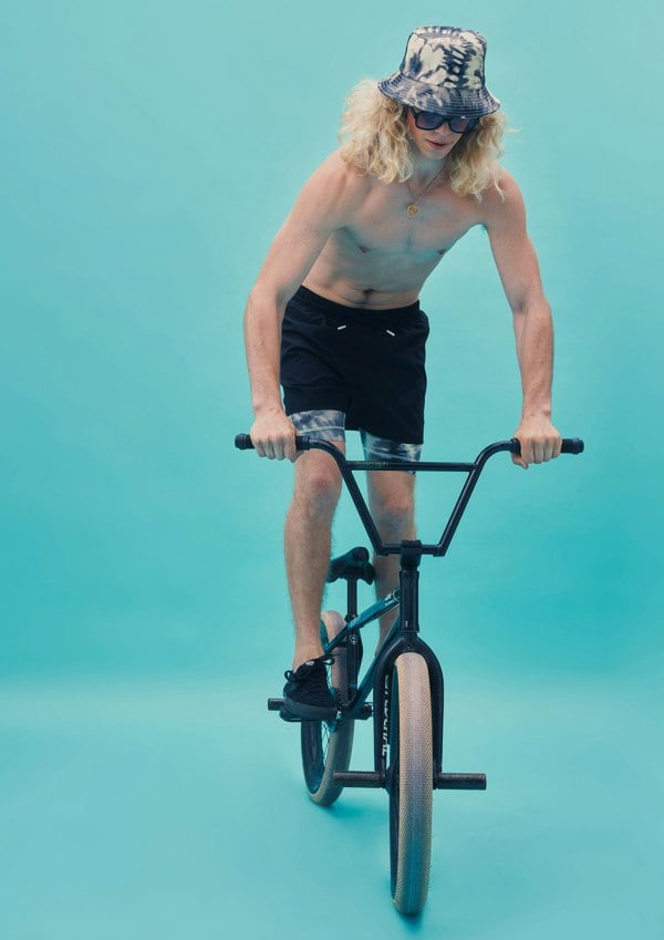 BOARDIES Dark Tie Dye Compression