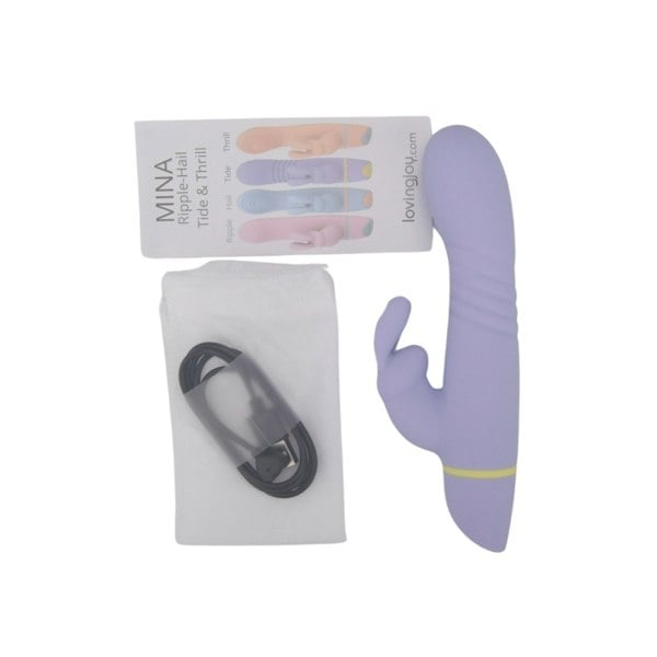 Mina Tide Thrusting Vibrator