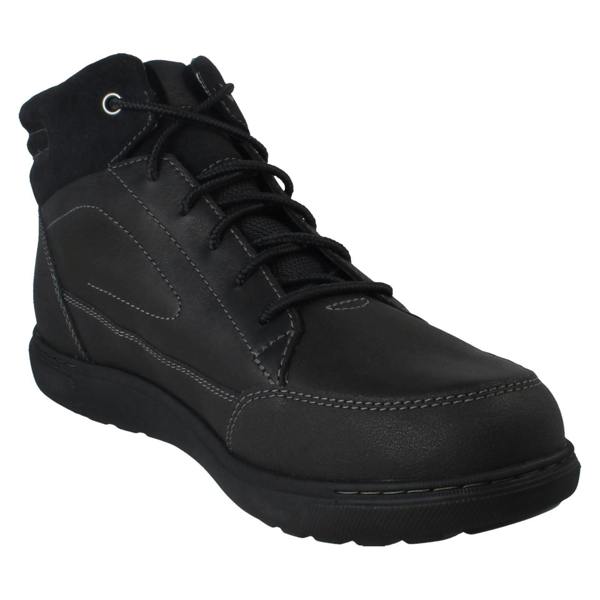 Clarks Mens Clarks Lace Up Gore-Tex Warm Lined Smart Casual Boots Maptsone Hi GTX