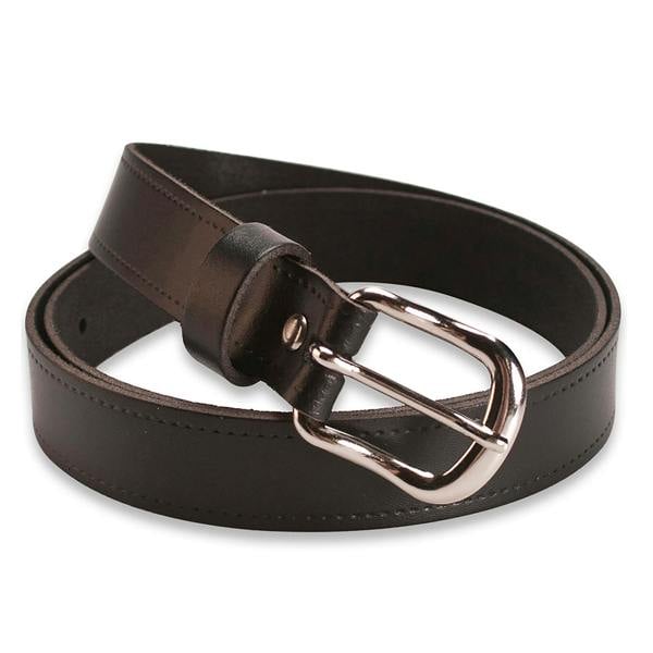 Hawkdale UK Made Womens Leather Belt 1" Thin