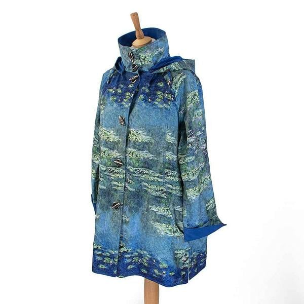 Museum Selection Water Lilies Reversible Jacket