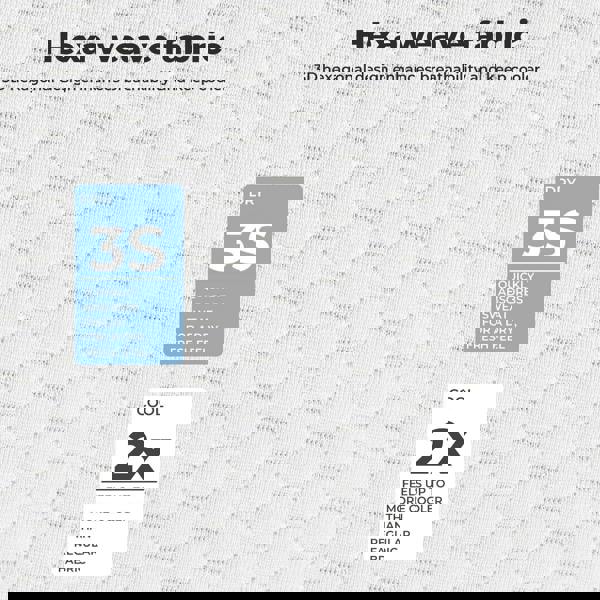 Lavio Ergonomic Neck Pillow Memory Foam for Sleep Well Breathable Washable Cover