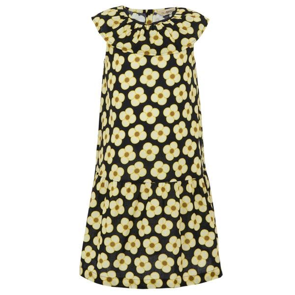 Regatta Girls Orla Kiely Spinning Flower Dress - Black