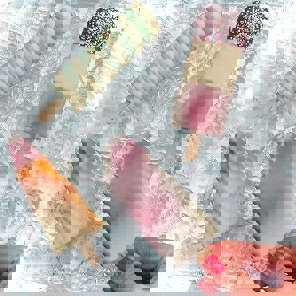 CHOC ON CHOC Chocolate Ice Lollies Gift Set