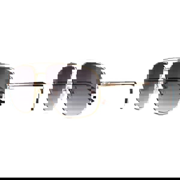 Police Sunglasses SPLE04 0300 Shiny Total Rose Gold Smoke Gradient
