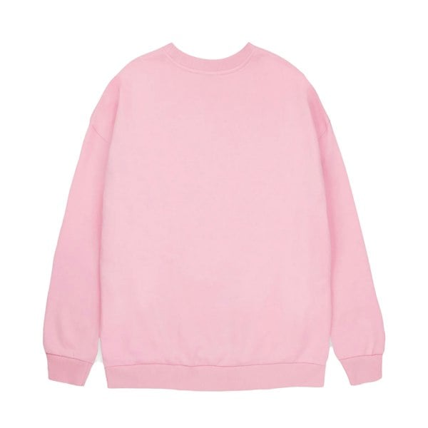 Barbie Womens Malibu Tennis Club Sweatshirt - Pink