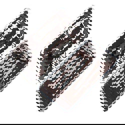 WhizzTech - 12-Pieces Nail care Personal Manicure & Pedicure Set, Travel & Grooming Kit Tools