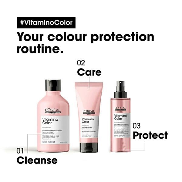 L'Oréal Professionnel Vitamino Color Shampoo Conditioner Duo