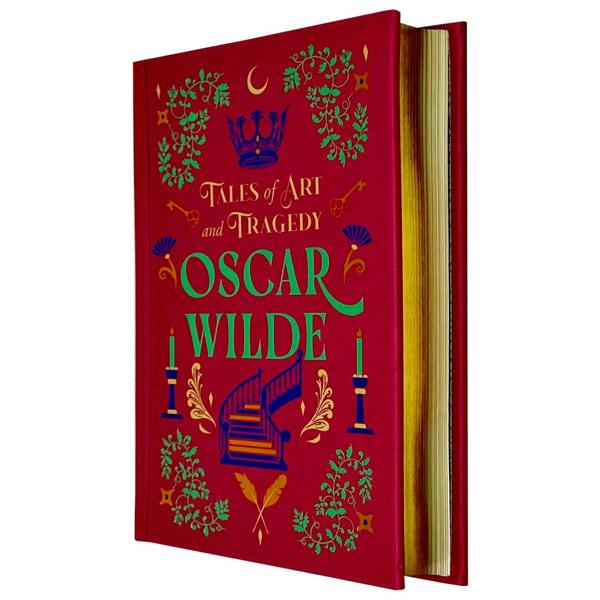 Tales of Art and Tragedy by Oscar Wilde (Leather Bound)