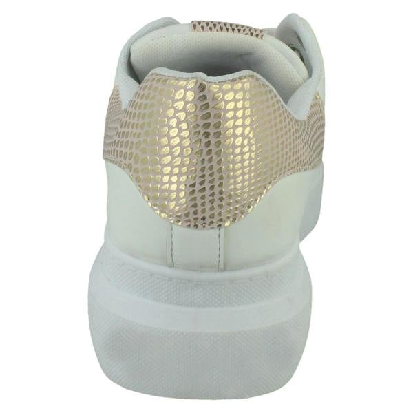 Spot On Ladies Spot On Wide Fit Trainers F7203