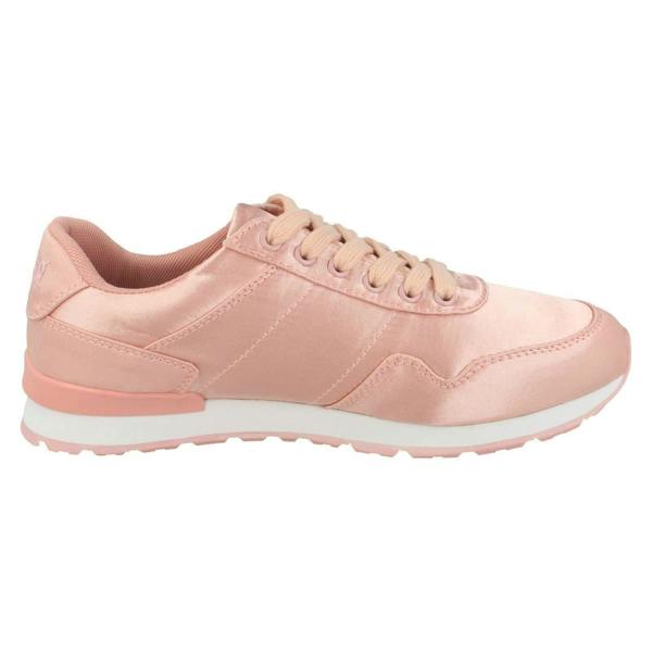 Reflex Ladies Reflex Satin Trainers F7078