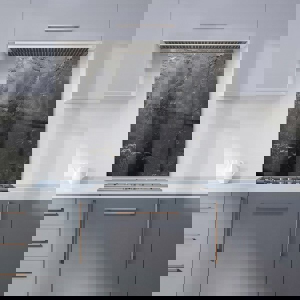 Warren Reed - Designer Dark Concrete Effect Kitchen Splashback