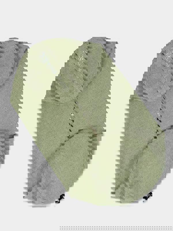 Yoga Studio Replacement Round Two-Toned Bolster Outer Cushion Cover Green