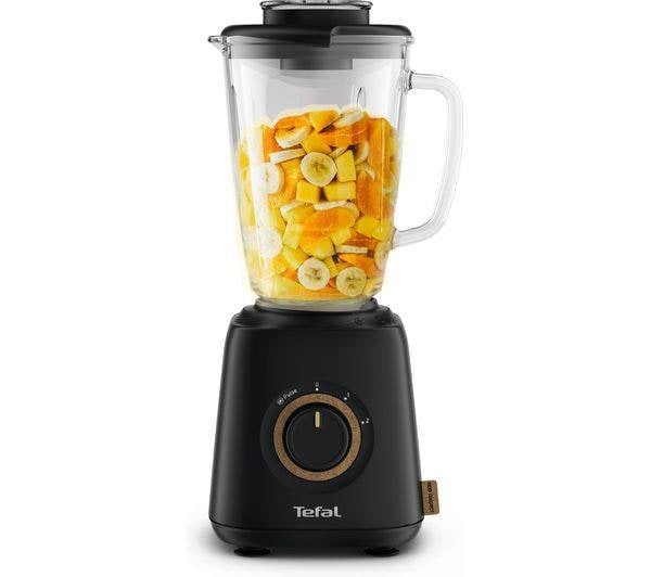 Tefal Eco Respect BL46EN40 Blender Smoothie Maker 800W 1.75L Black