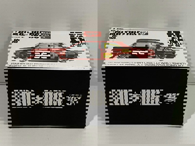 datsun 510 pro street red 1:64 kaido house mini gt tsm khmg003
