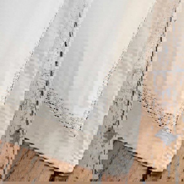 Bianca Oxford Lace 200 Thread Count Cotton Duvet Cover Set