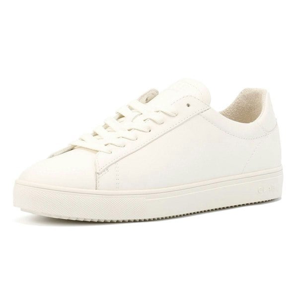Clae CL20ABR01-WWL Men's Bradley Essentials Triple White Leather