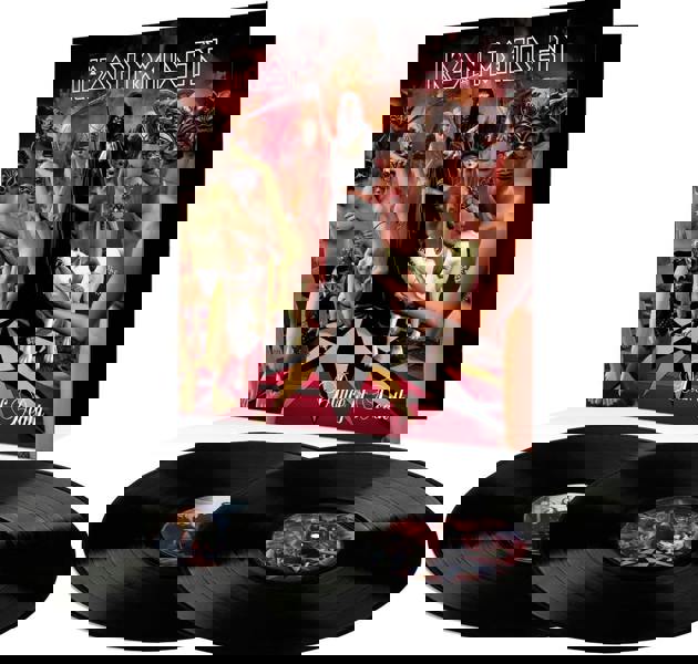 Iron Maiden 'Dance Of Death' 2LP Black Vinyl