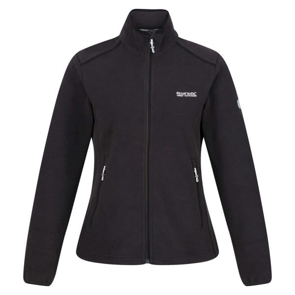 Regatta Womens/Ladies Floreo IV Full Zip Fleece Jacket - Ash