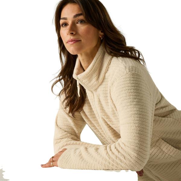 Regatta Womens/Ladies Heidy Full Zip Fleece Jacket - Light Vanilla - 
