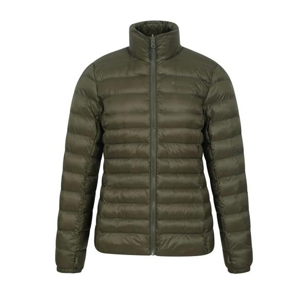 Mountain Warehouse Womens/Ladies Alaskan 3 in 1 Padded Jacket - Khaki Green - 