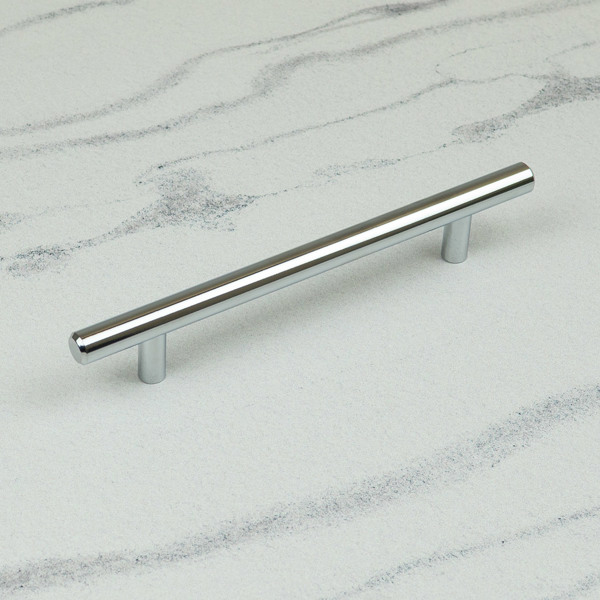 Handle & Home Polished Chrome Bar Handles