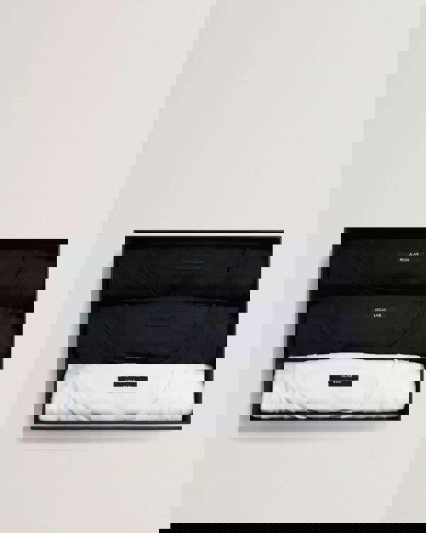 Ted Baker Brolin Mens 3-Pack T-Shirts - Multicolour - CHO - Designer Mens T-Shirts