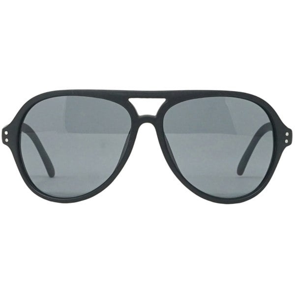 Calvin Klein Grey Lens Black Sunglasses