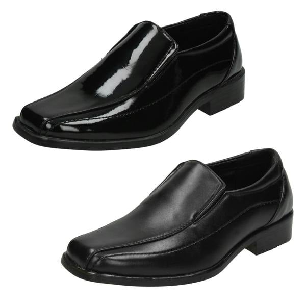 JC Dees Boys JCDees Formal Slip On Shoes